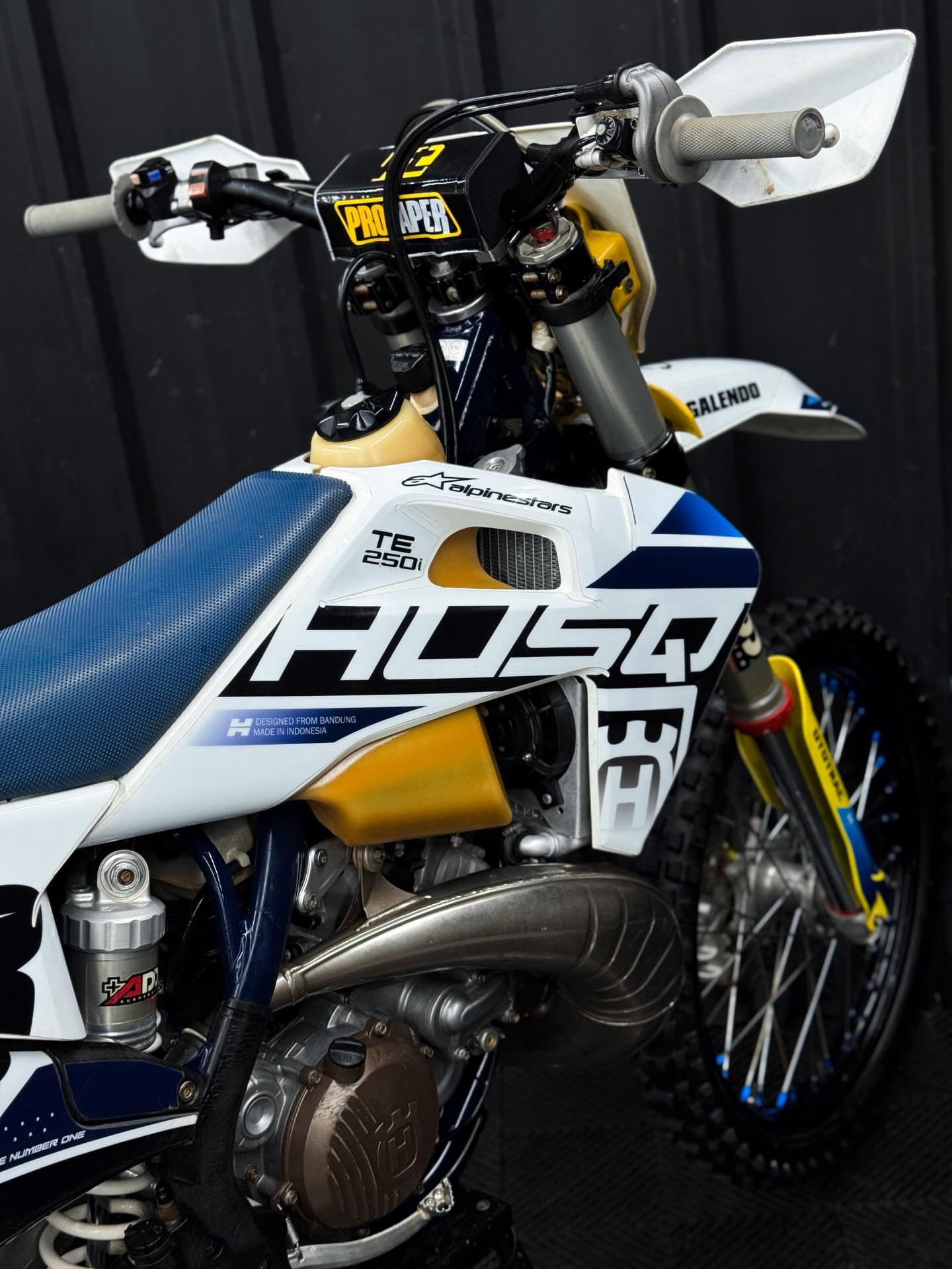 Best Husqvarna Te250i 2020 - Image 3