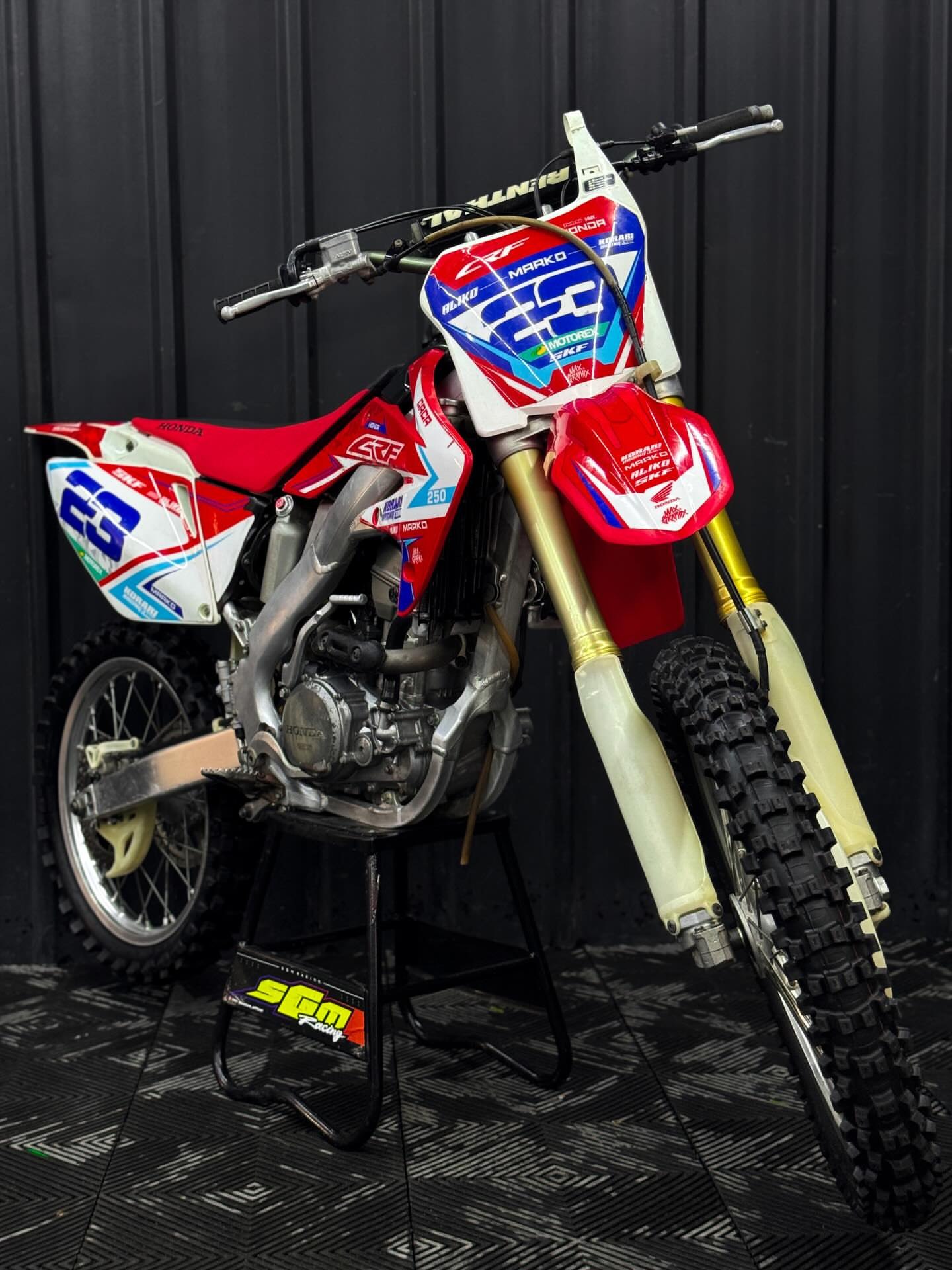 Best CRF250R 2010